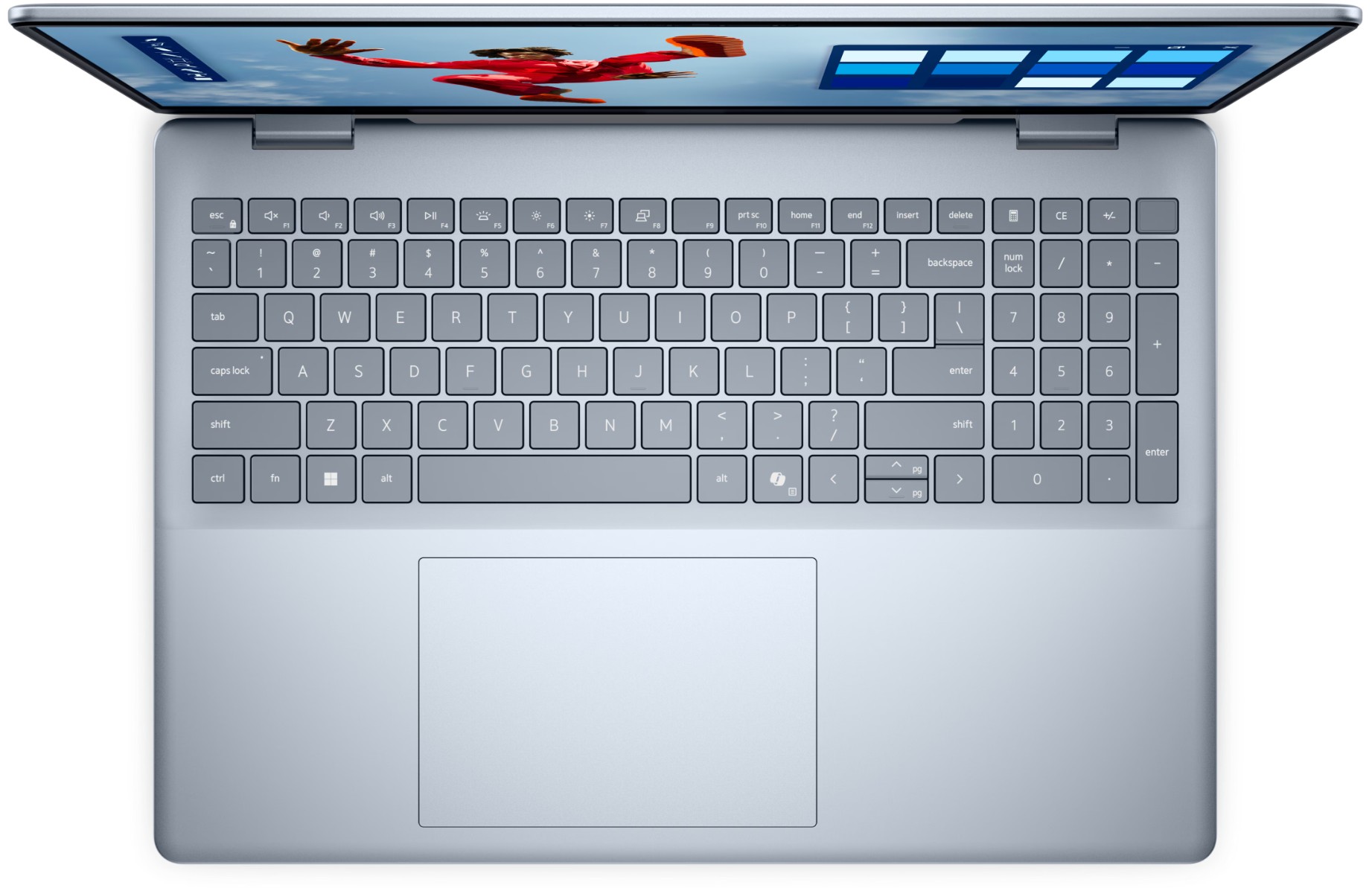 1032603166-N1385 Dell NB 16 Plus Ultra 7 258V/16.0"FHD-Touch/32GB/1TBSSD/Intel Arc/FP/Win11Pro