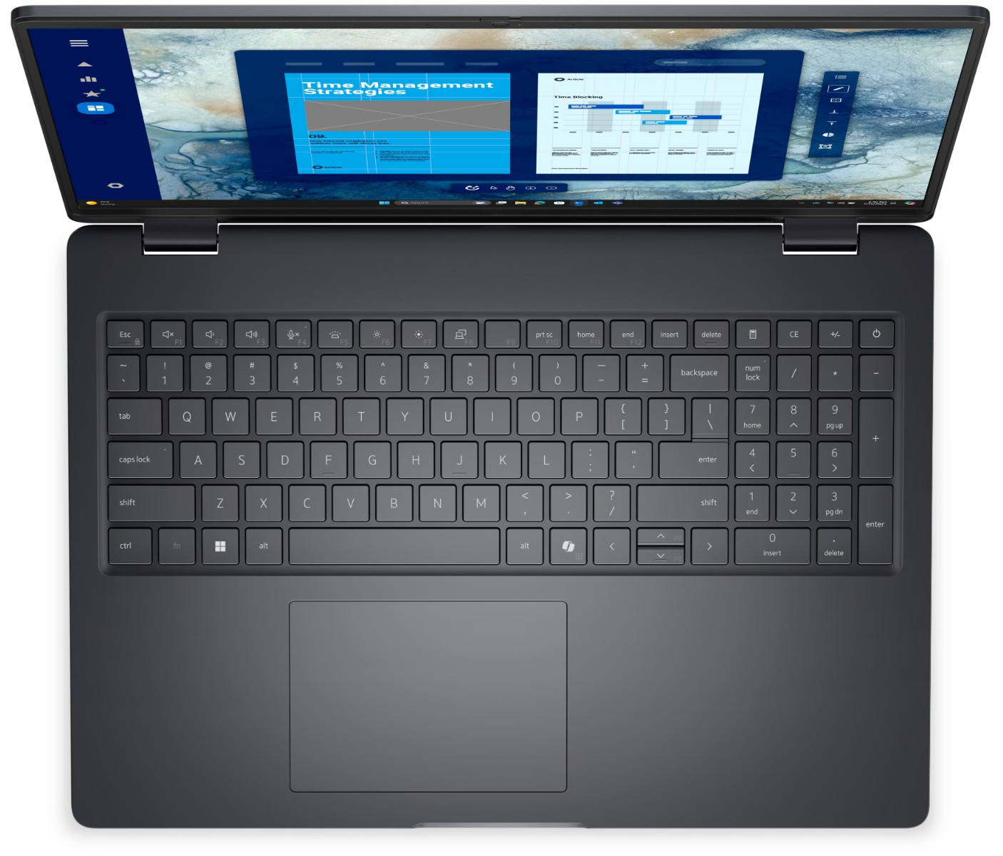 Dell NB Pro 16 Ultra 7 255U/16"FHD+/16GB/1TBSSD/Intel Graphics/FP/Win11Pro