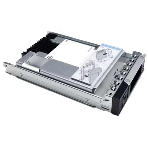 Dell SSD 480GB SATA 6Gbps Read Intensive 512e 2.5in with 3.5in HYB carrier