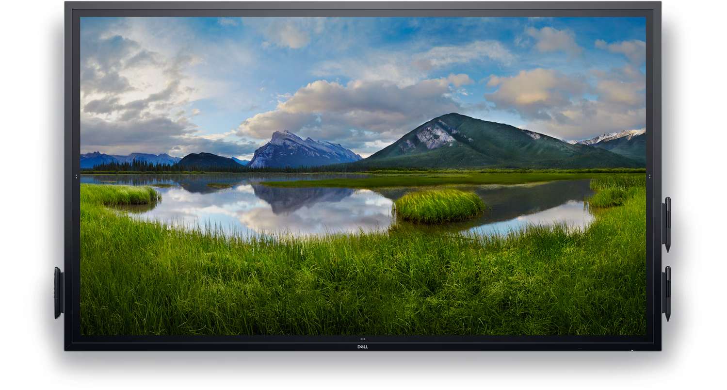 Dell Flat Panel 75" C7520QT 4K Interactive Touch Monitor