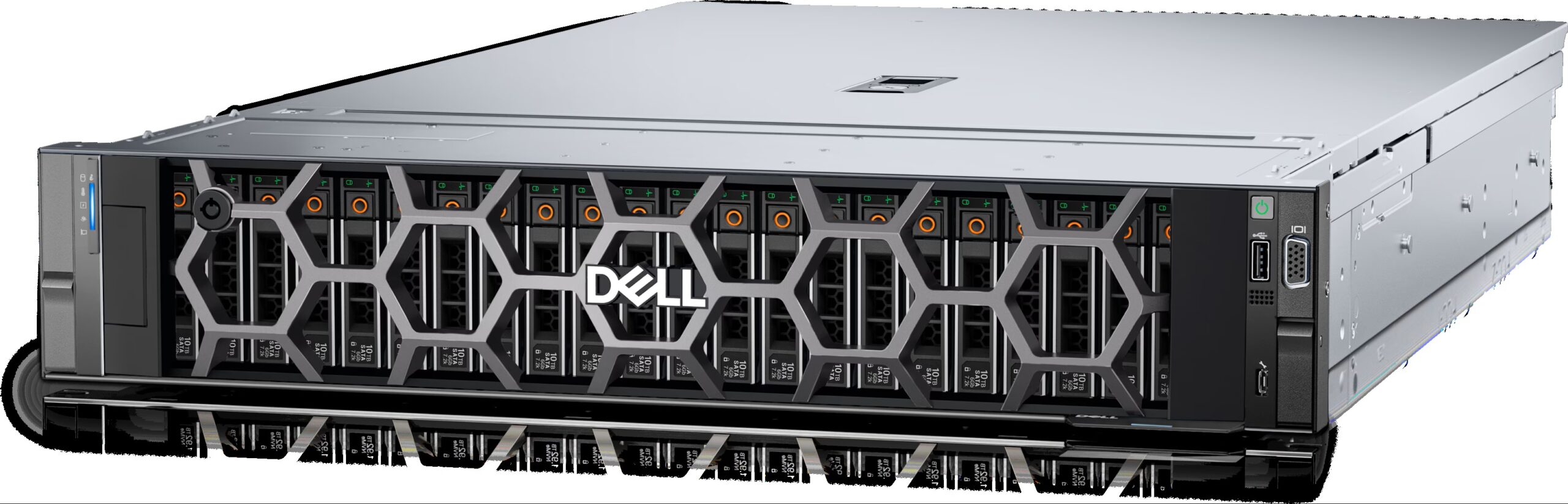 Dell PowerEdge R760xs G5418Y/4x64GB/2xM.2-480GB/6x960GBSSD/Ent16G/H755/2x700W