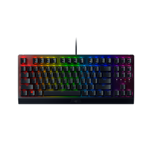 Razer BlackWidow V3 Tenkeyless - Mechanical Gaming Keyboard - UK Layout