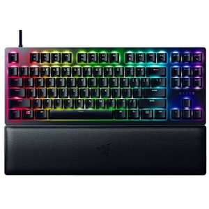 Razer Huntsman V2 Tenkeyless - Optical Gaming Keyboard(Clicky Purple Switch) -