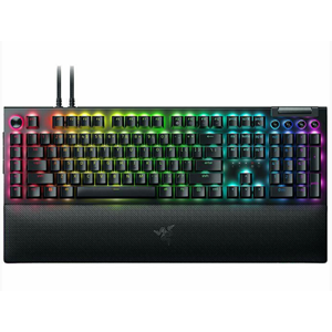 Razer BlackWidow V4 Pro - Mechanical Gaming Keyboard (Yellow Switch) - UK Layout