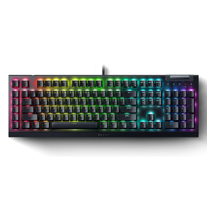 Razer BlackWidow V4 X - Mechanical Gaming Keyboard (Yellow Switch) - US Layout